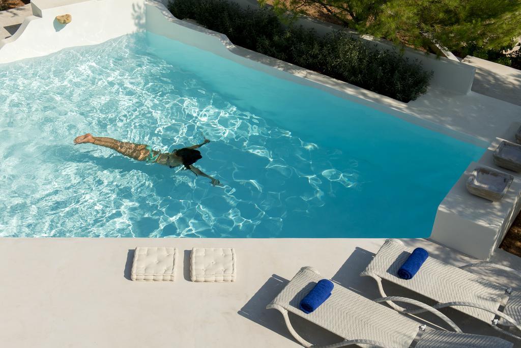 Anemolia Villas With Private Pools Near The Most Beautiful Beaches Of Alonissos Isomata Bagian luar foto