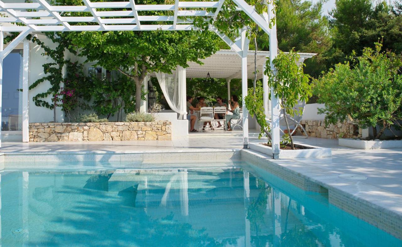 Anemolia Villas With Private Pools Near The Most Beautiful Beaches Of Alonissos Isomata Bagian luar foto